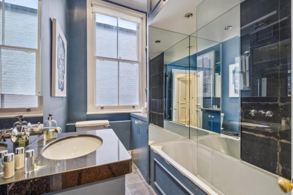 Apartamento Charming And Full Of Character Londres Exterior foto